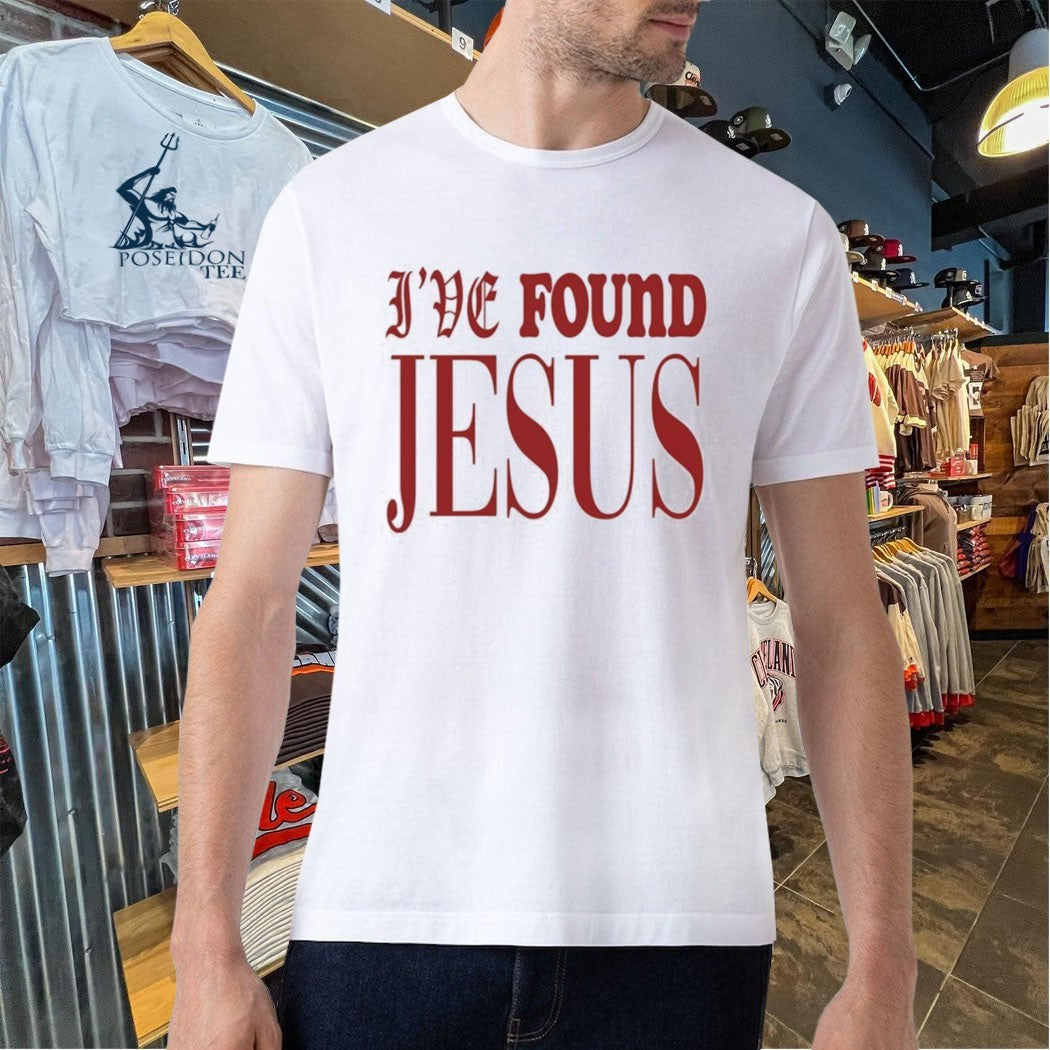 Martin Smith I’ve Found Jesus T-shirt
