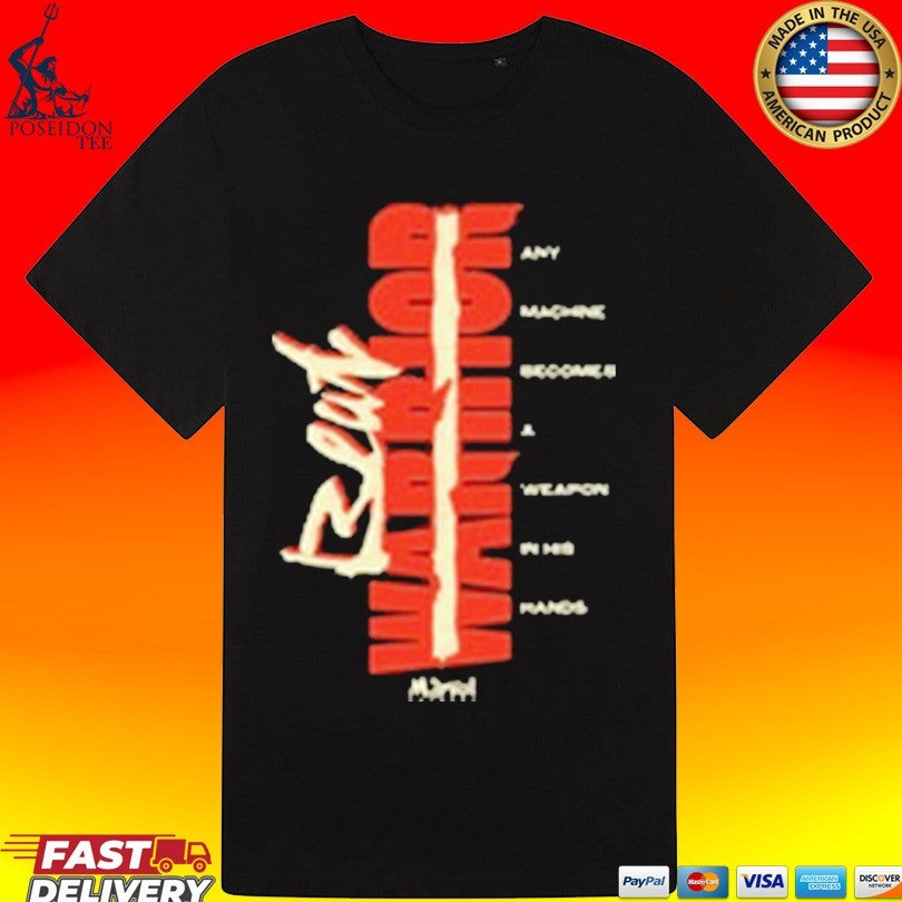Marvel Records Beat Warrior T-shirt