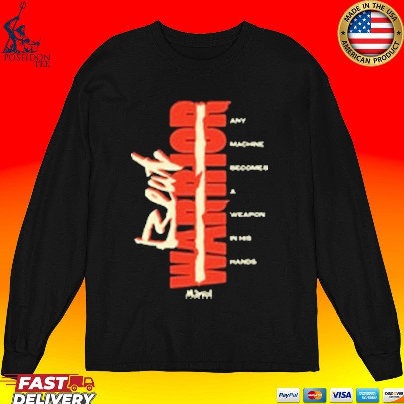 Marvel Records Beat Warrior T-shirt