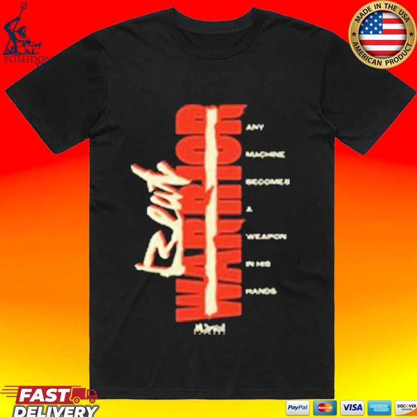 Marvel Records Beat Warrior T-shirt