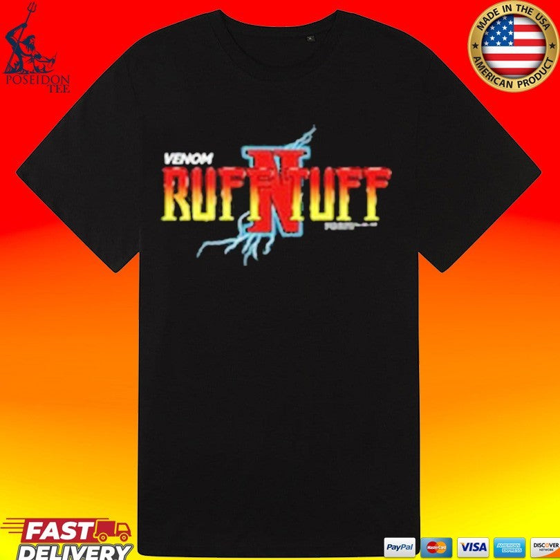 Marvel Records Ruff N Tuff Mkii Variant T-shirt