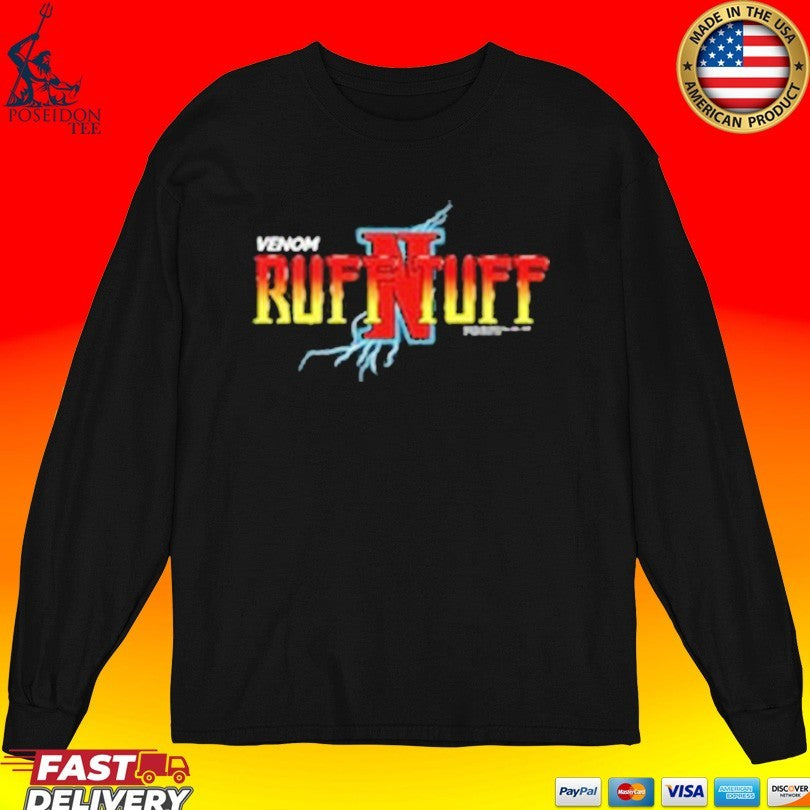 Marvel Records Ruff N Tuff Mkii Variant T-shirt