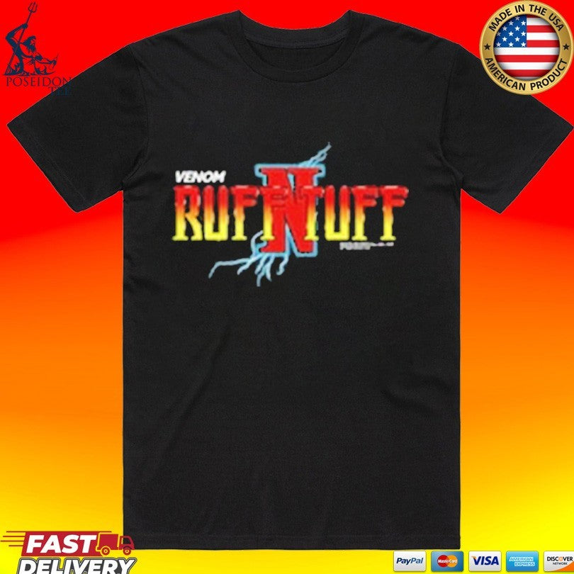 Marvel Records Ruff N Tuff Mkii Variant T-shirt