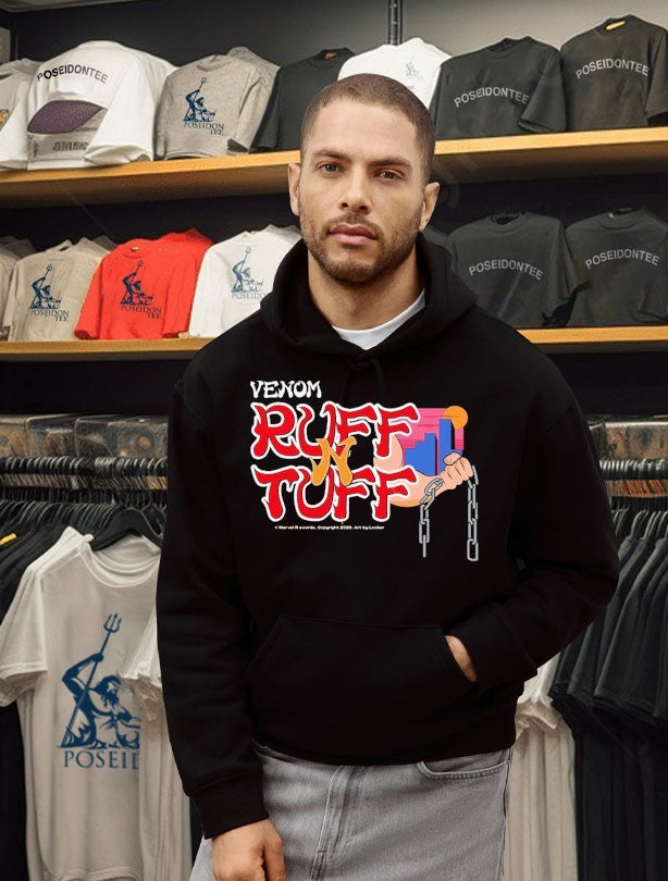 Marvel Records Ruff N Tuff Sunset Warrior T-shirt