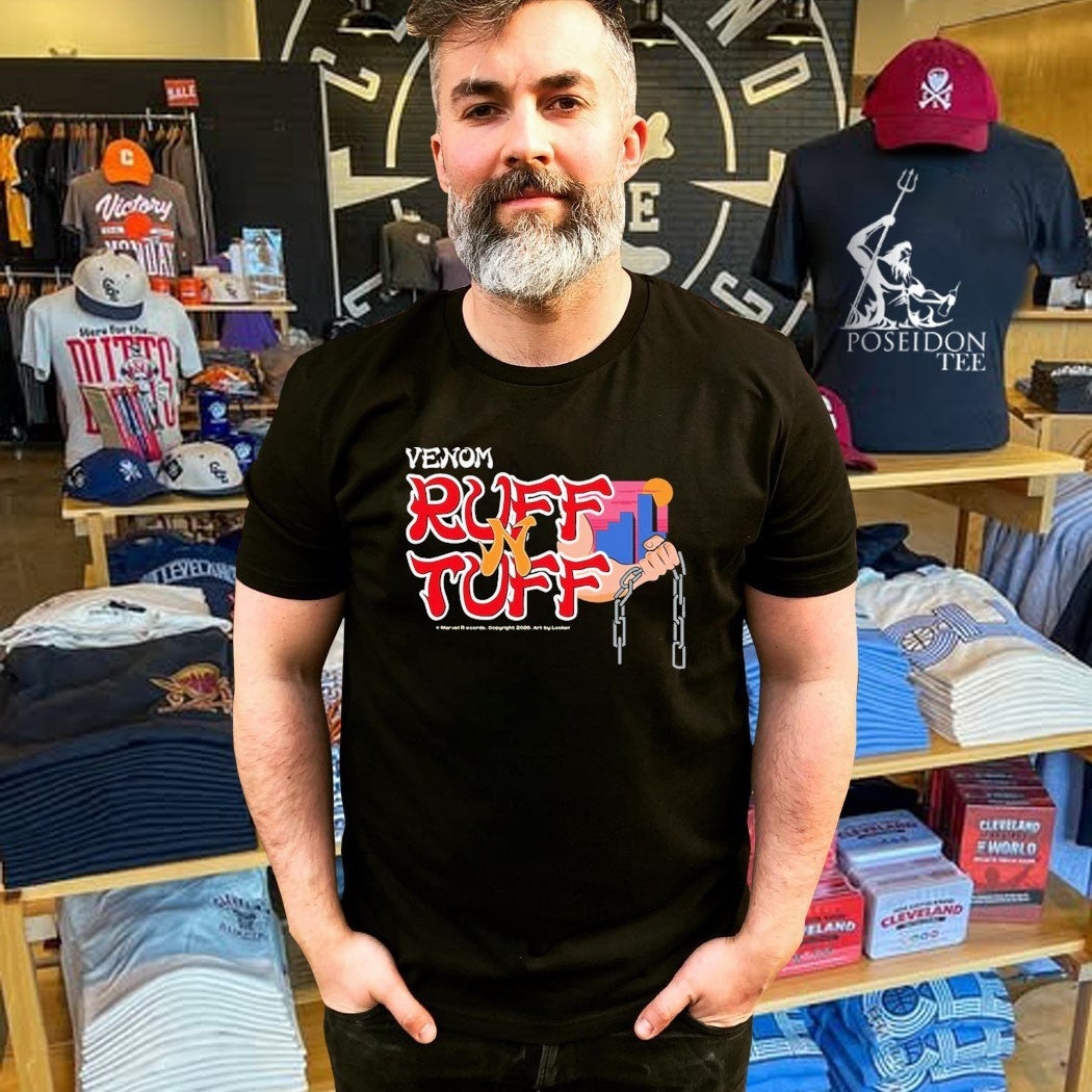 Marvel Records Ruff N Tuff Sunset Warrior T-shirt