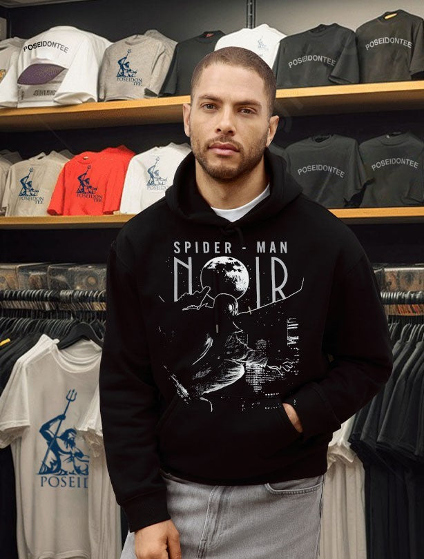 Marvel Spider Noir Skyline T-shirt