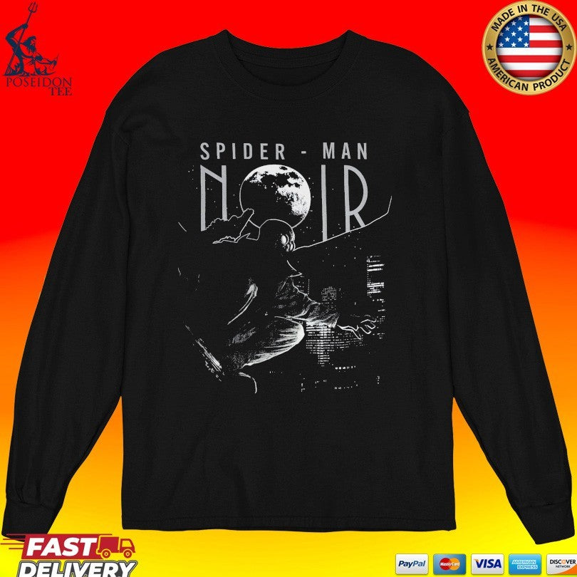 Marvel Spider Noir Skyline T-shirt