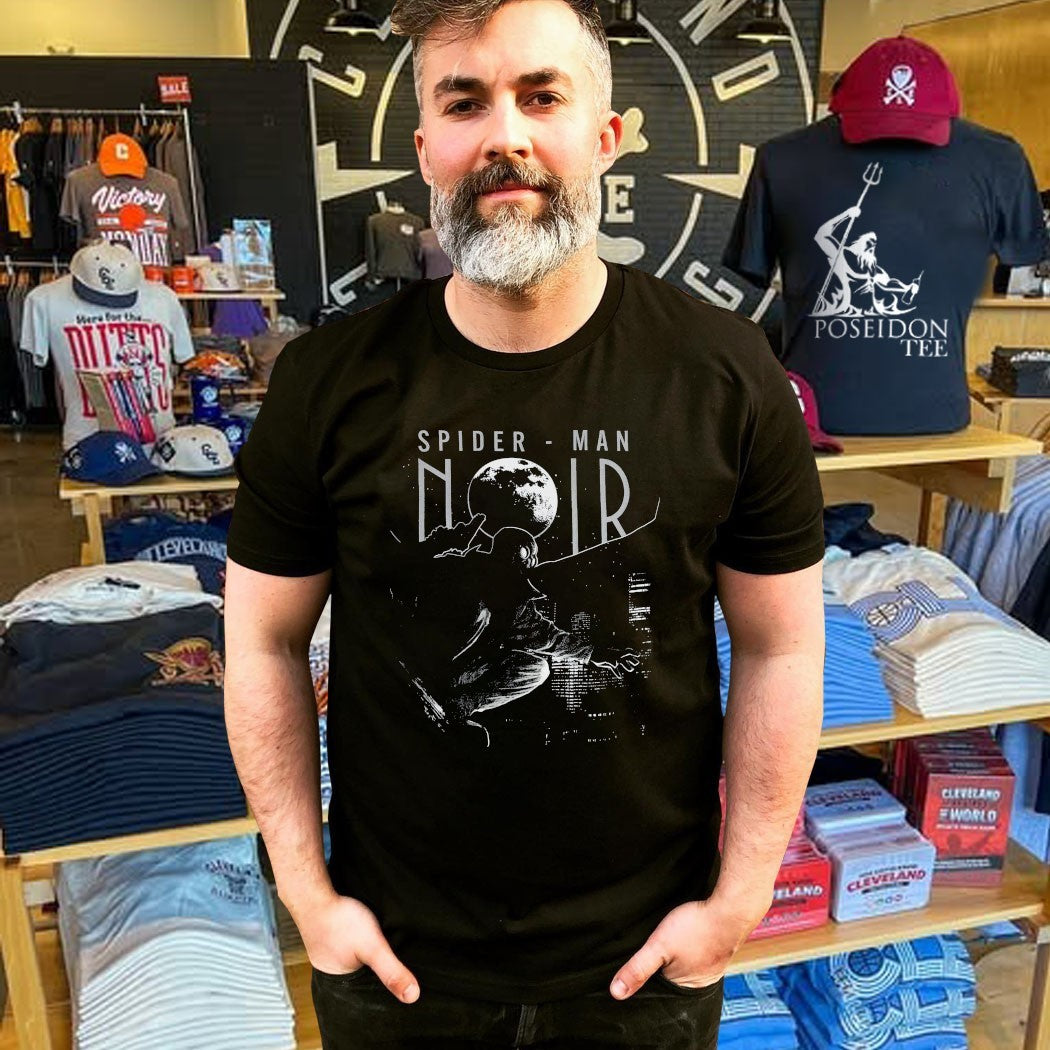 Marvel Spider Noir Skyline T-shirt