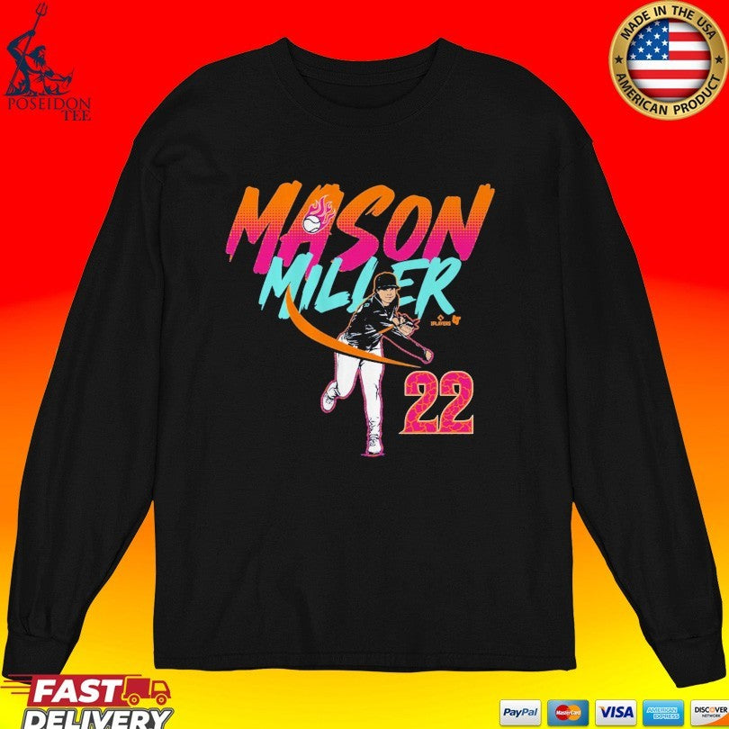 Mason Miller 22 City Edition T-shirt