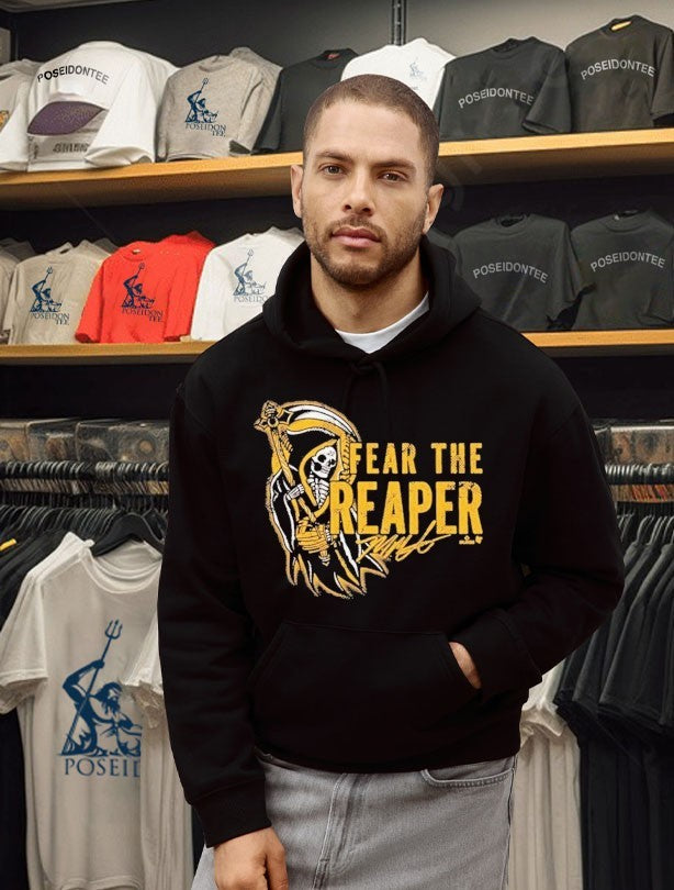 Mason Miller Fear The Reaper T-shirt