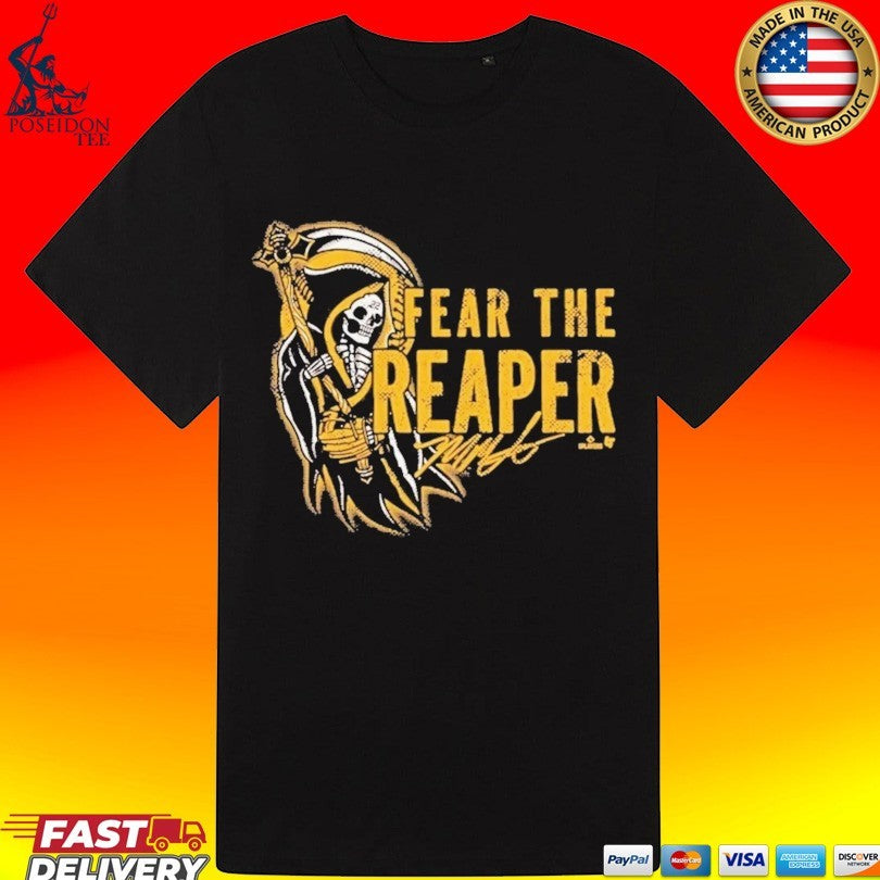 Mason Miller Fear The Reaper T-shirt