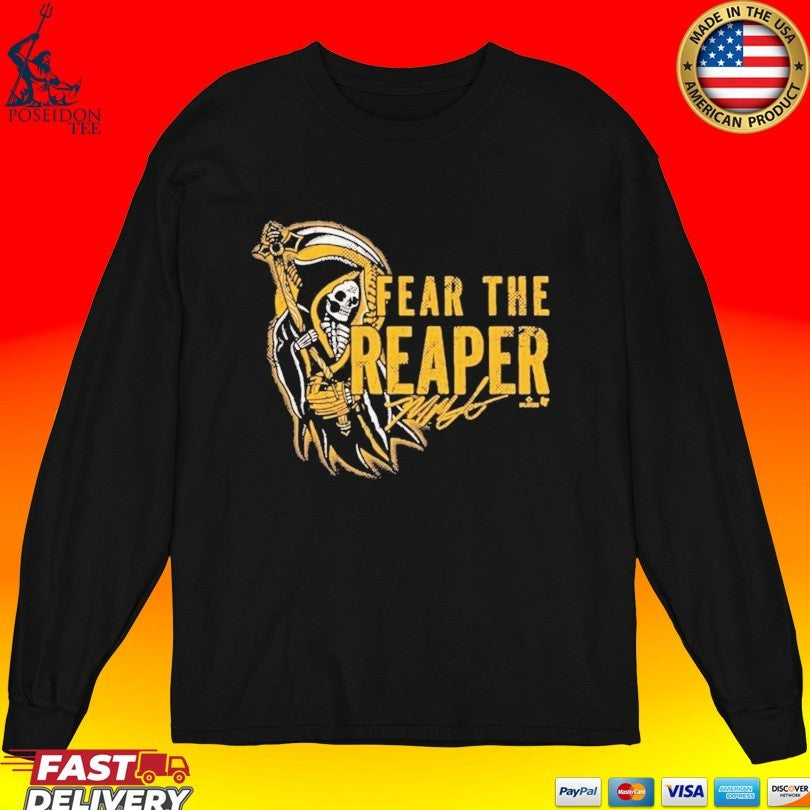 Mason Miller Fear The Reaper T-shirt