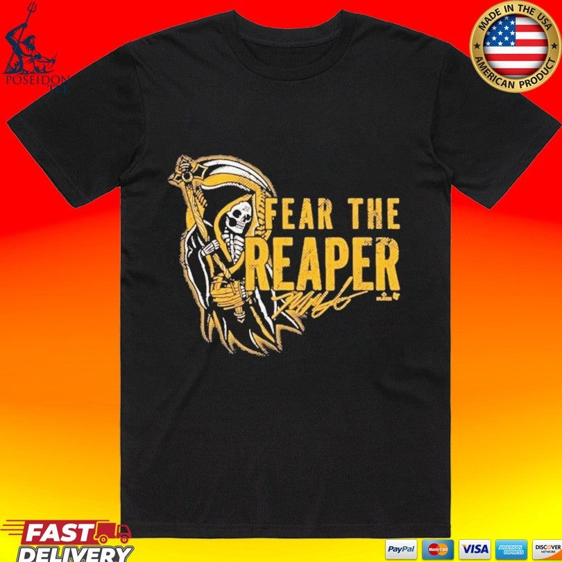 Mason Miller Fear The Reaper T-shirt