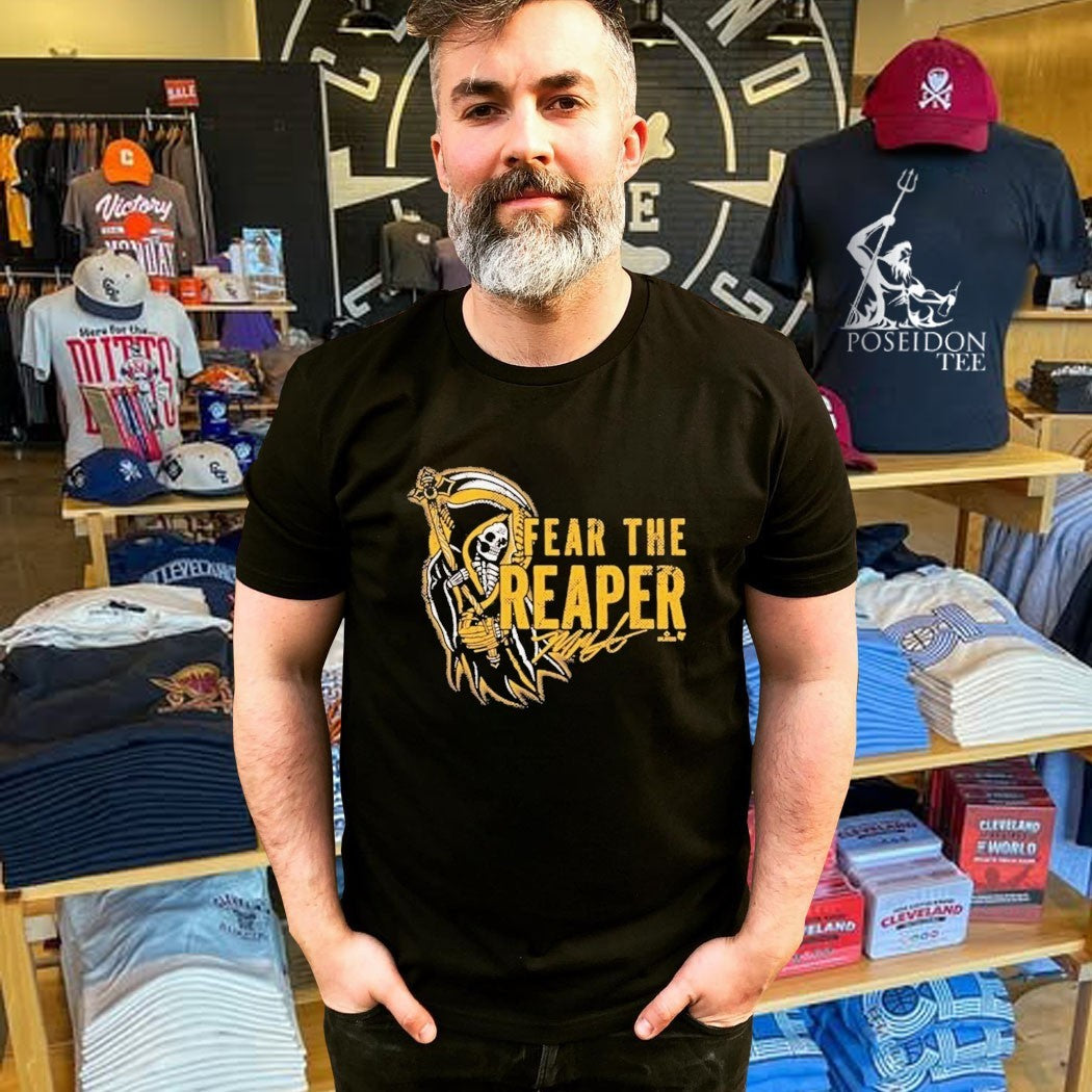 Mason Miller Fear The Reaper T-shirt