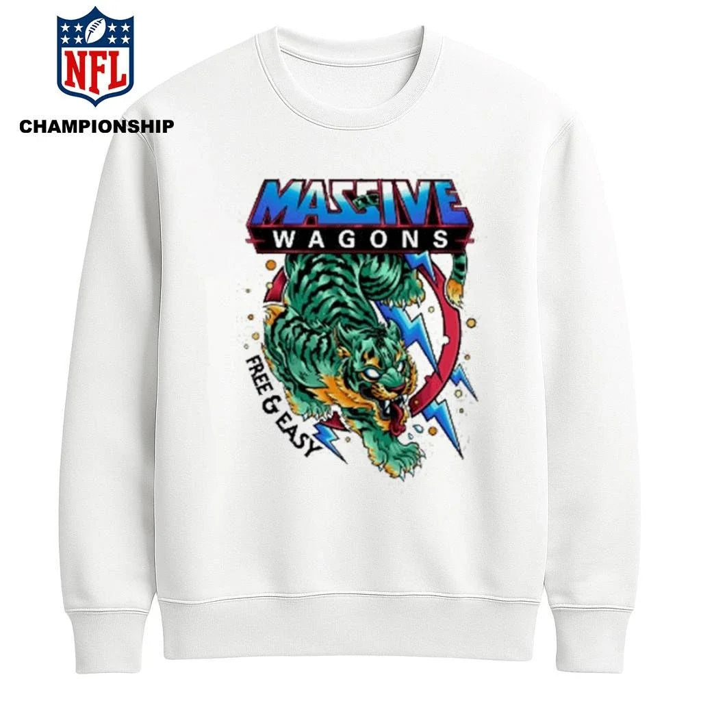 Massive Wagons Free &amp; Easy Shirt