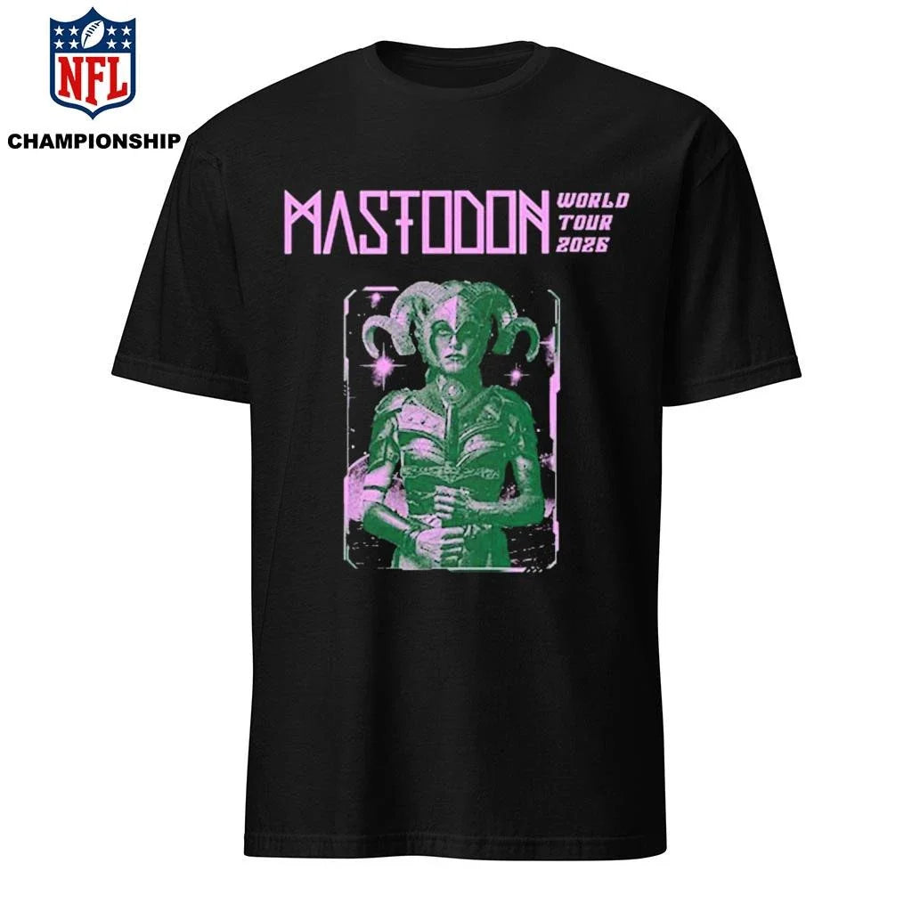 Mastodon World Tour 2026 Venue Tour Dates Shirt