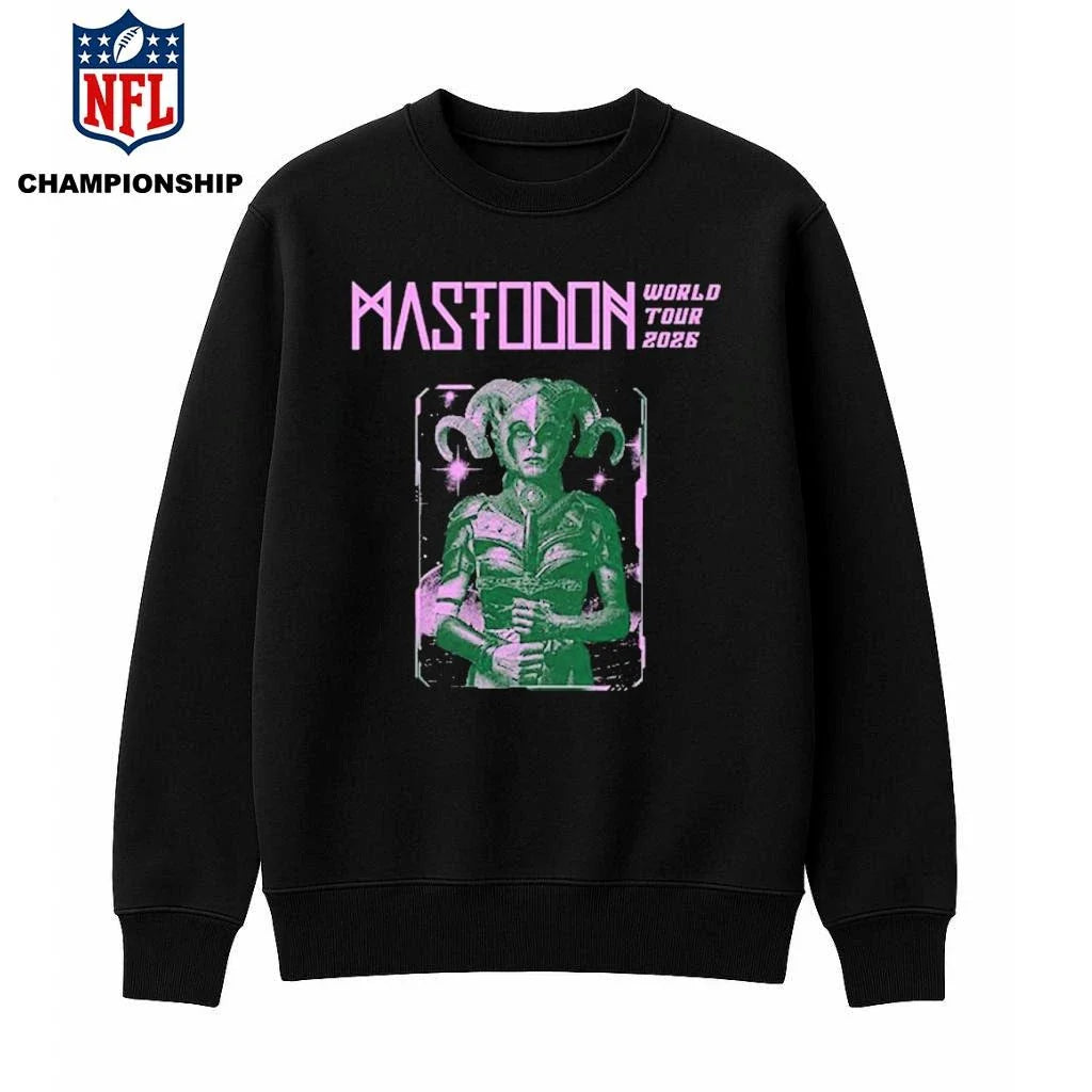 Mastodon World Tour 2026 Venue Tour Dates Shirt