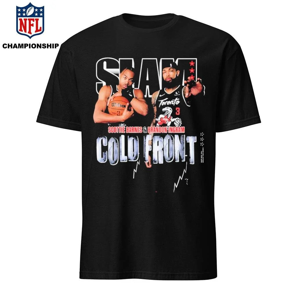 Matter Scottie Barnes And Brandon Ingram Cold Front Shirt