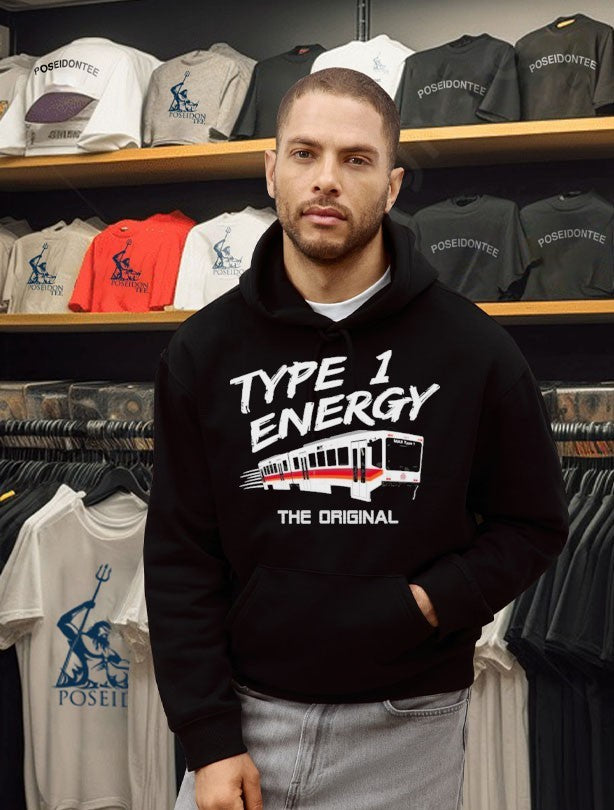 Max Type 1 Energy The Original T-shirt