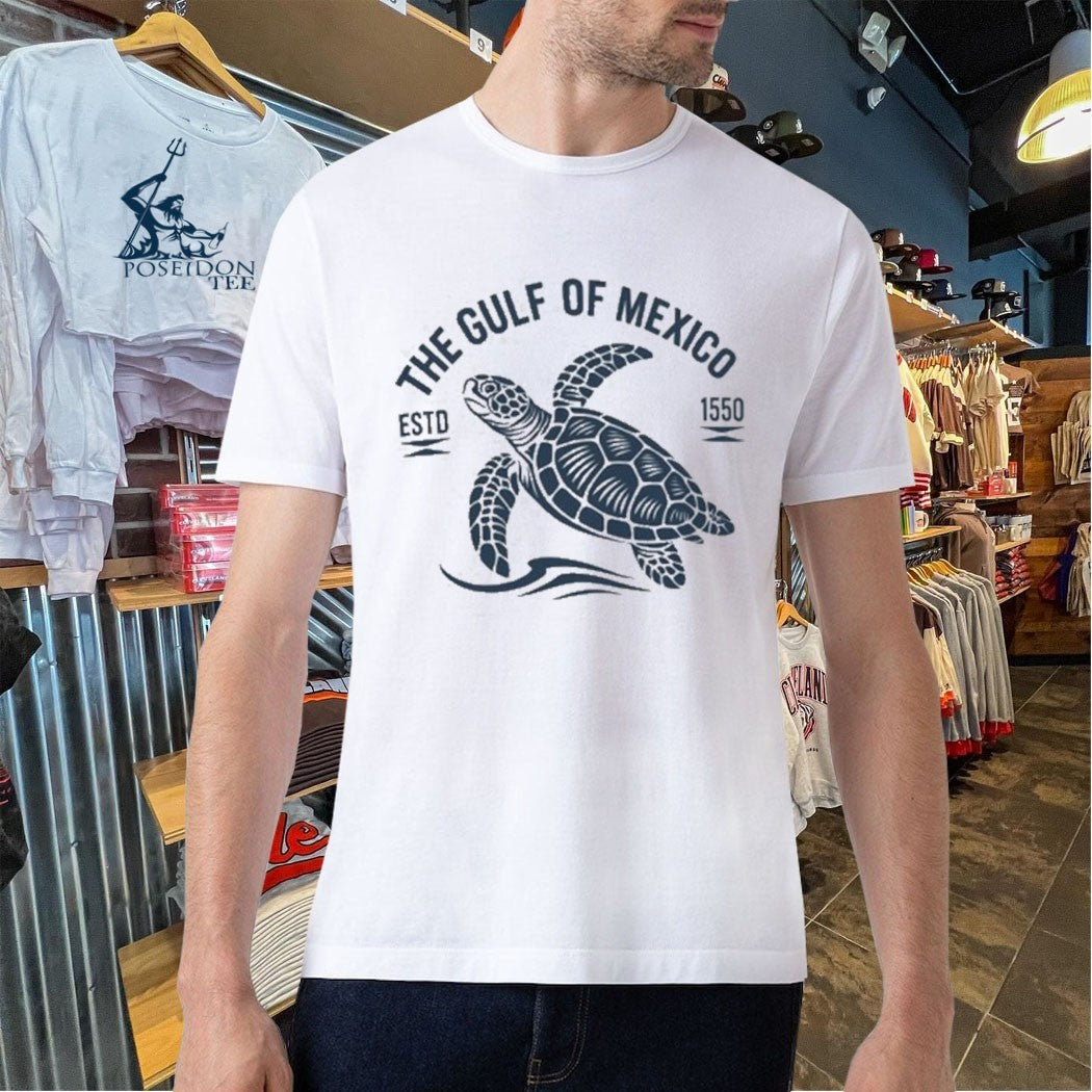 Maxou Rona The Gulf Of Mexico Estd 1550 T-shirt