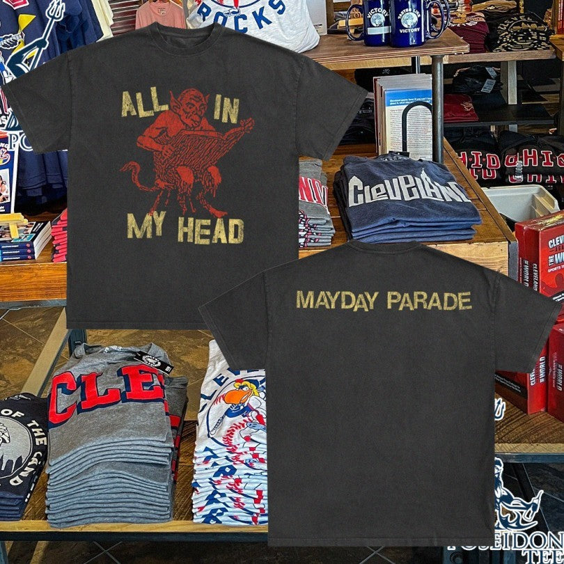 Mayday Parade All In My Head T-shirt