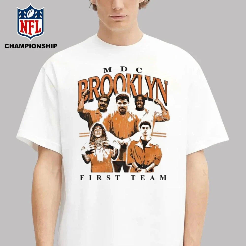 MDC Brooklyn All-Stars First team graphic Shirt