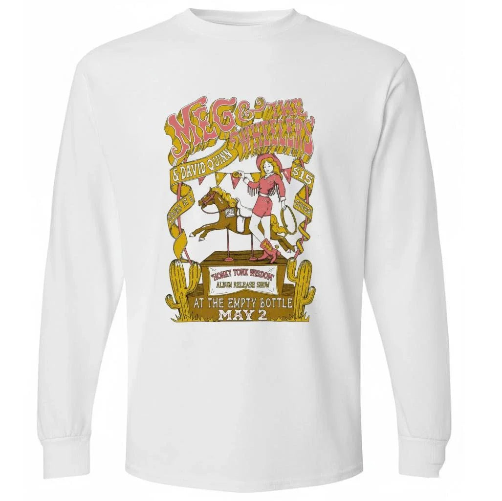 Meg And The Wheelers In Chicago IL On May 2 2026 Poster Shirt