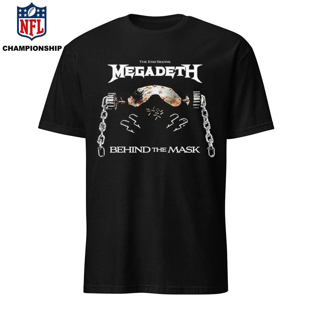 Megadeth Behind The Mask Shirt