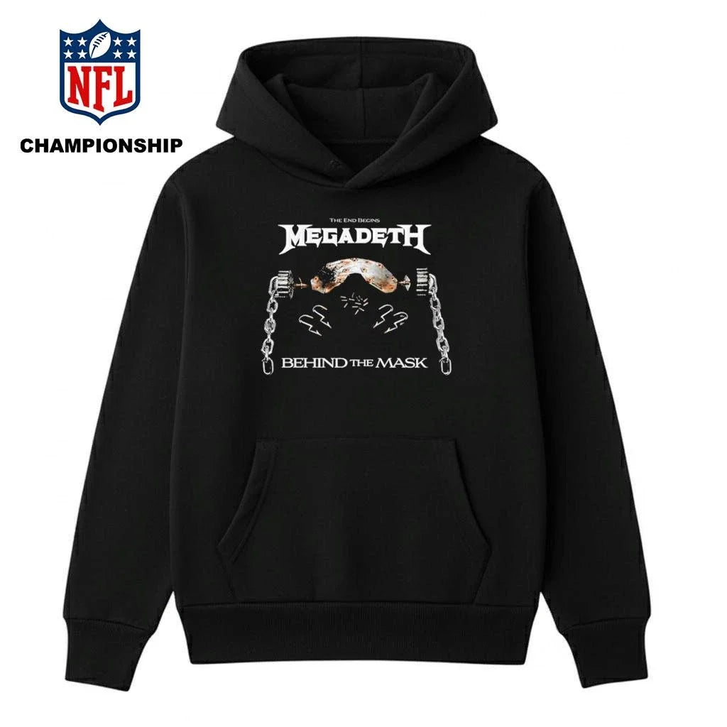 Megadeth Behind The Mask Shirt