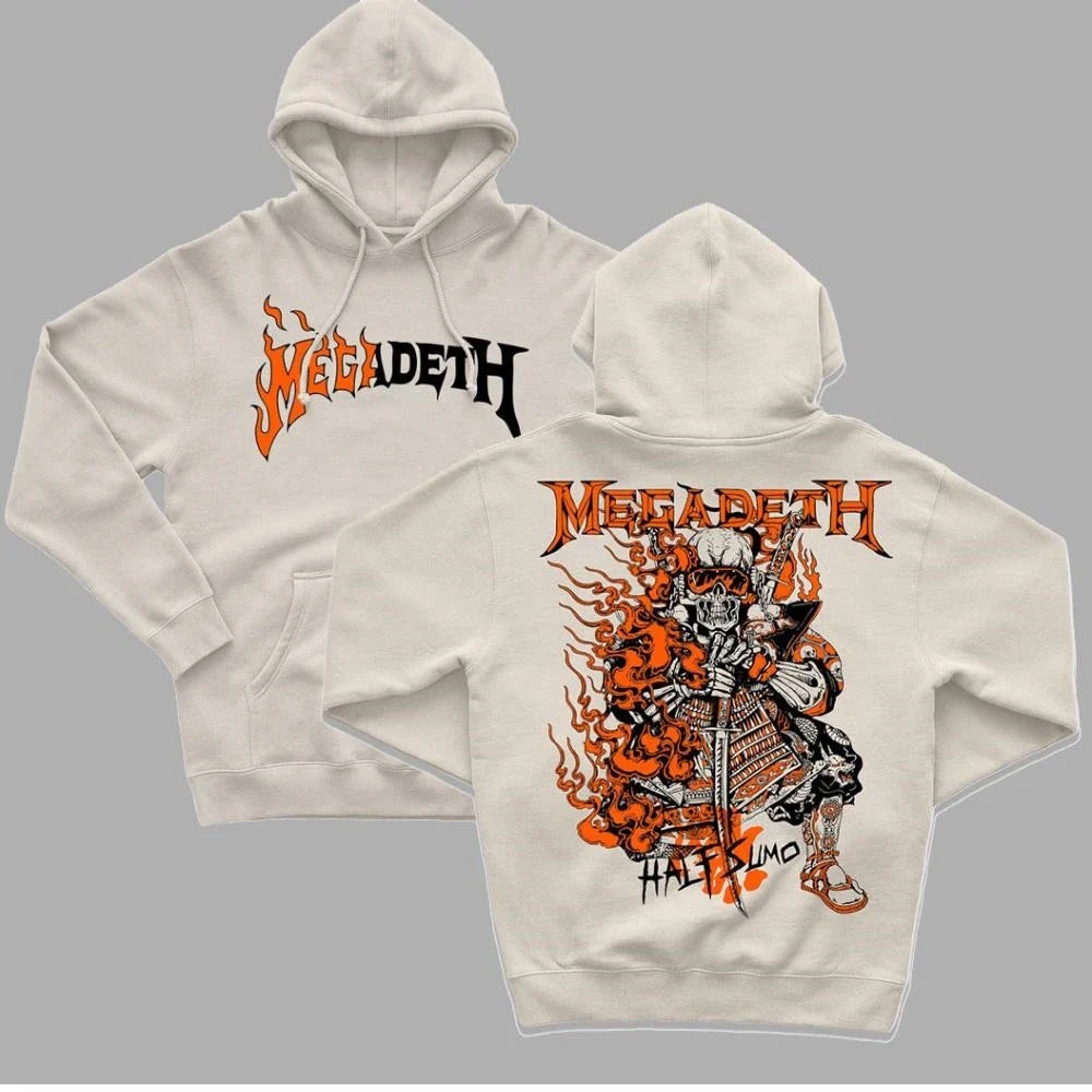 Megadeth X Half Sumo Merch Farewell Fire 2026 Shirt