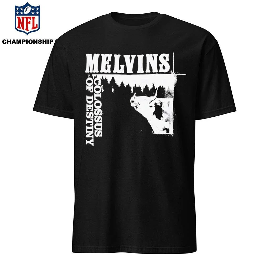 Melvins Merch Colossus Of Destiny Shirt