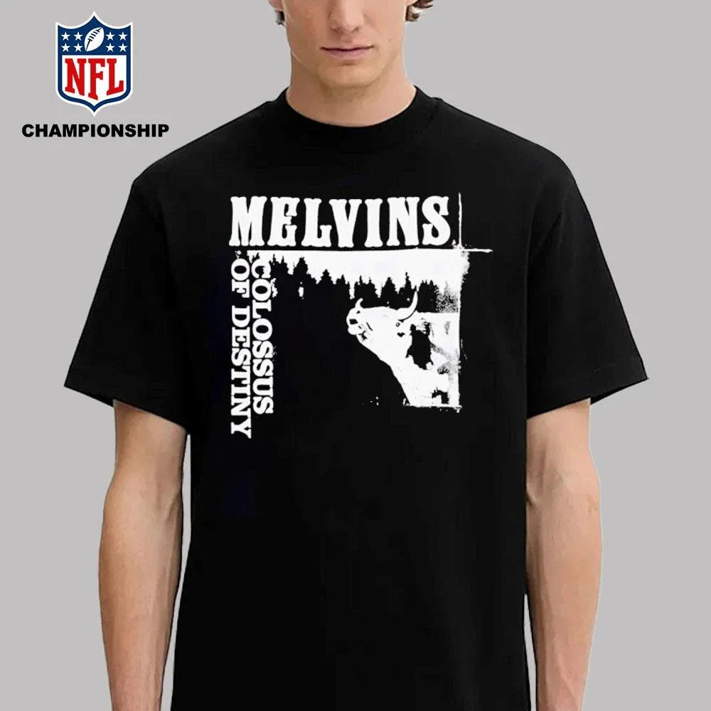 Melvins Merch Colossus Of Destiny Shirt