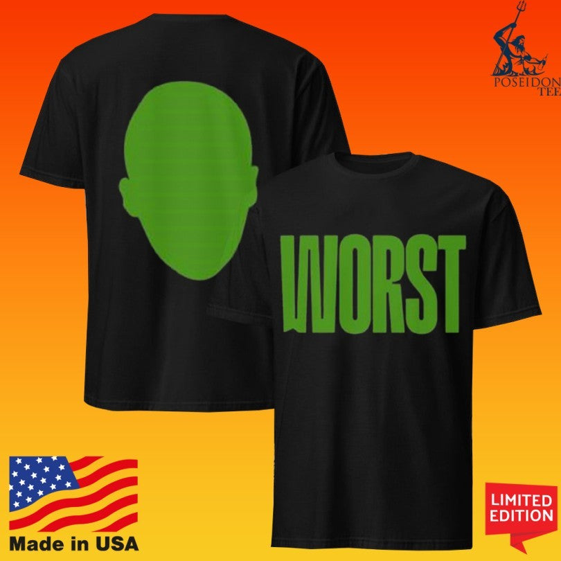 Mercha Worst Grn T-shirt