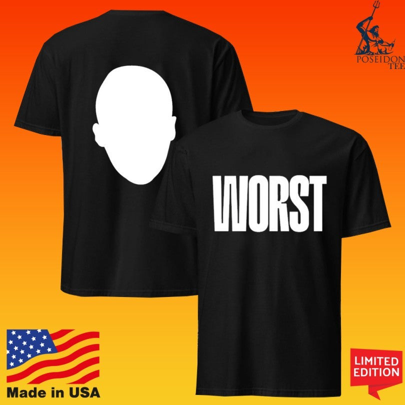 Mercha Worst Wht T-shirt