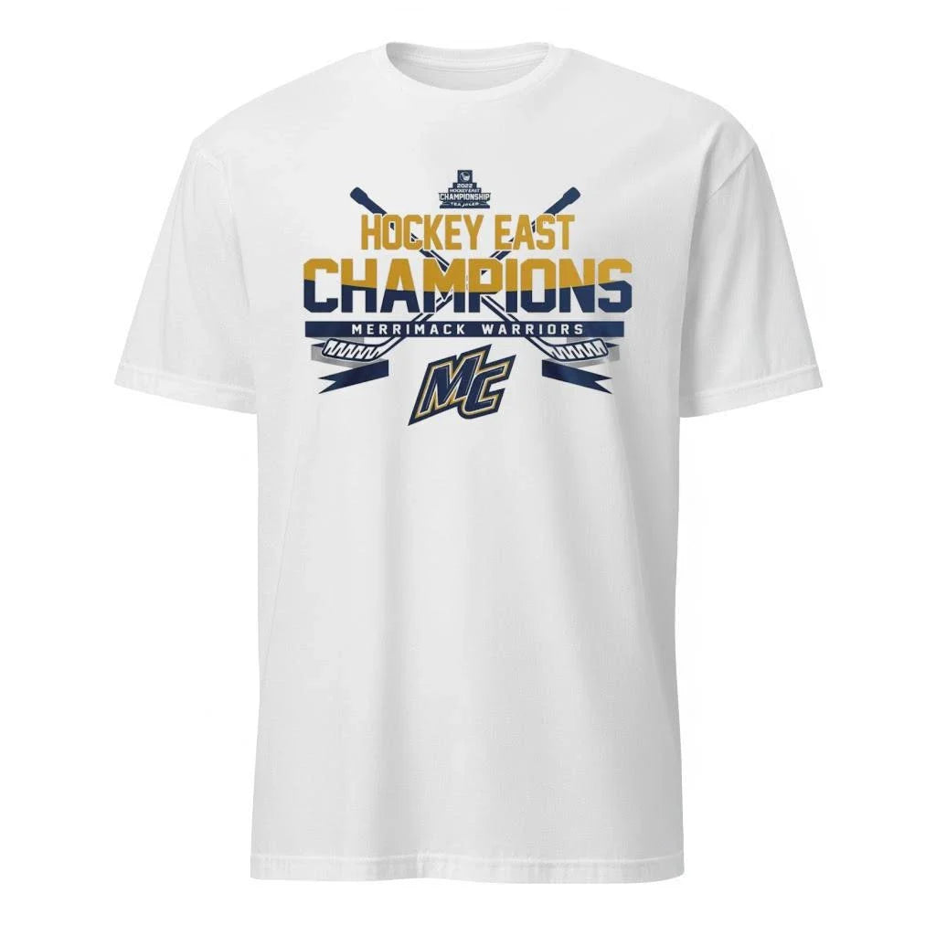 Merrimack Warriors 2026 Hockey East Champions Shirt