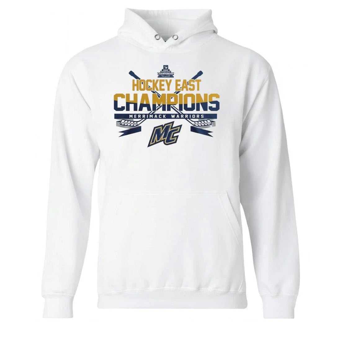 Merrimack Warriors 2026 Hockey East Champions Shirt