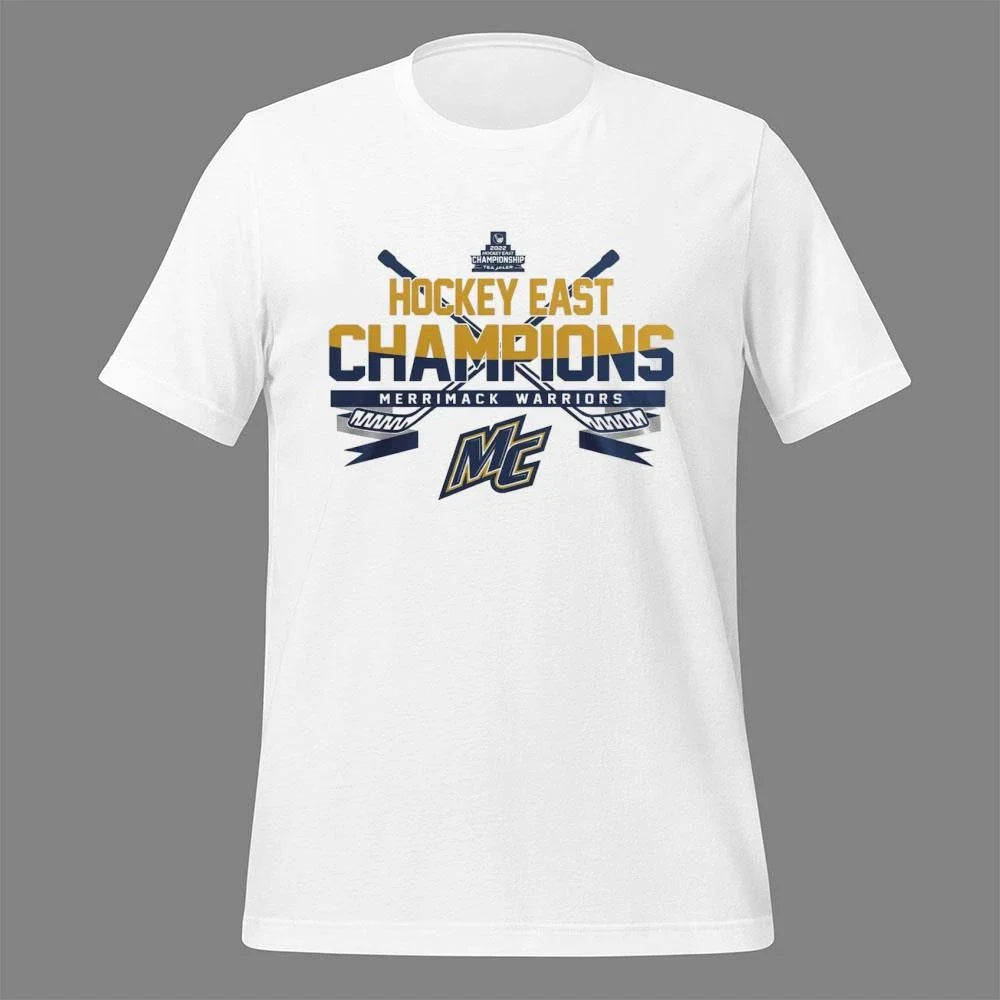 Merrimack Warriors 2026 Hockey East Champions Shirt