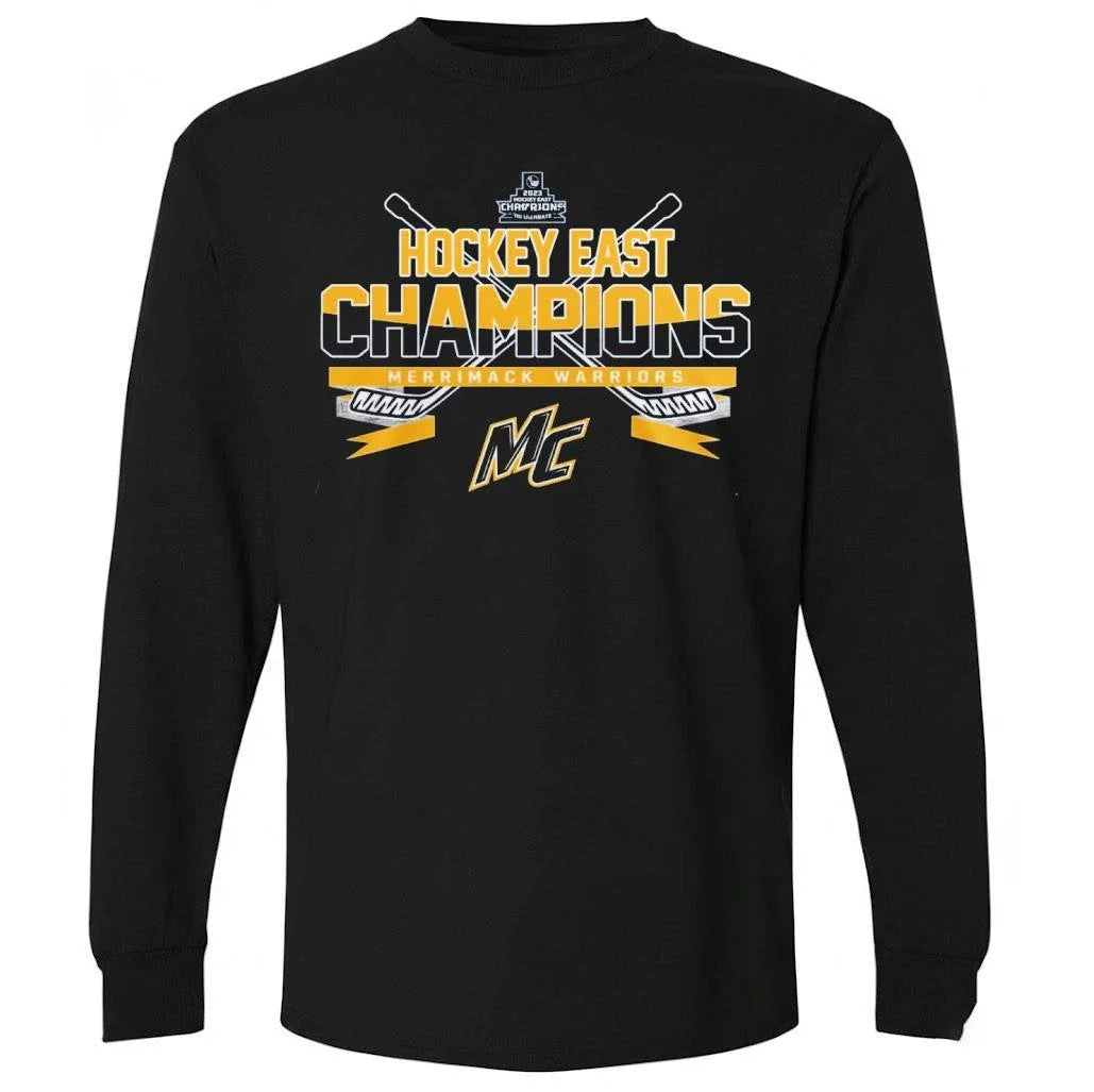 Merrimack Warriors Men’s Hockey East Champions 2026 Shirt