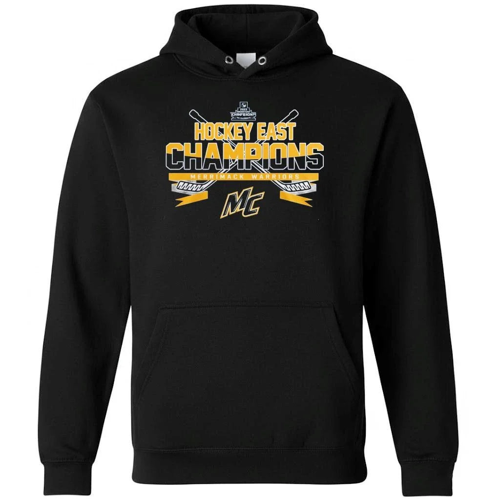 Merrimack Warriors Men’s Hockey East Champions 2026 Shirt