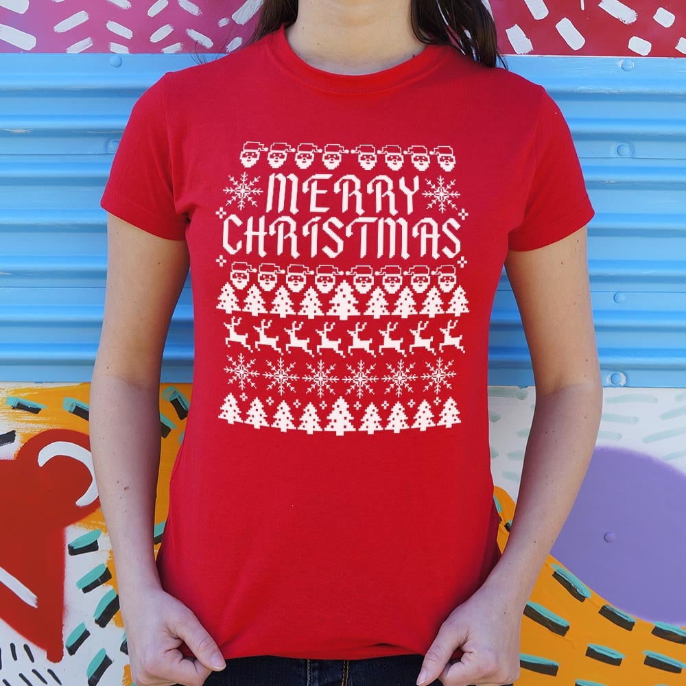 Merry Christmas Ugly Sweater