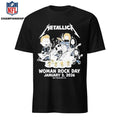 Metallica x Peanuts Women Rock Day 2026 On January 3 2026 San Francisco CA Shirt
