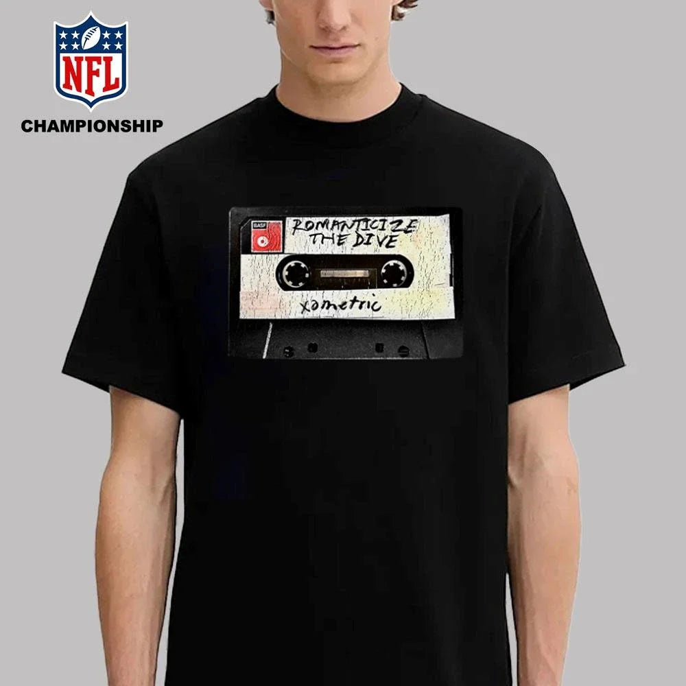 Metric Romanticize The Dive Tape Shirt