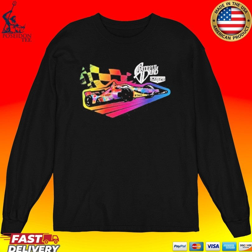 Meyer Shank Racing Grateful Dead Spectrum T-shirt
