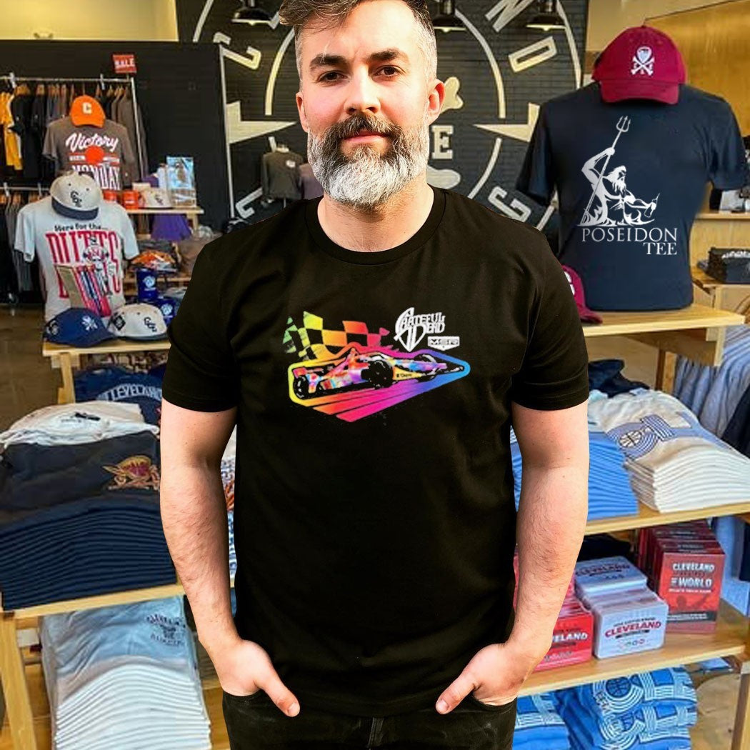 Meyer Shank Racing Grateful Dead Spectrum T-shirt