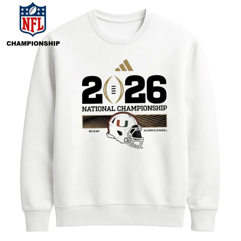 Miami 2026 National Championship Bound Fresh Shirt