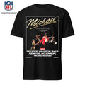 Michael Jackson His Story Begins Movie In Theaters 2026 April 24th Poster Shirt