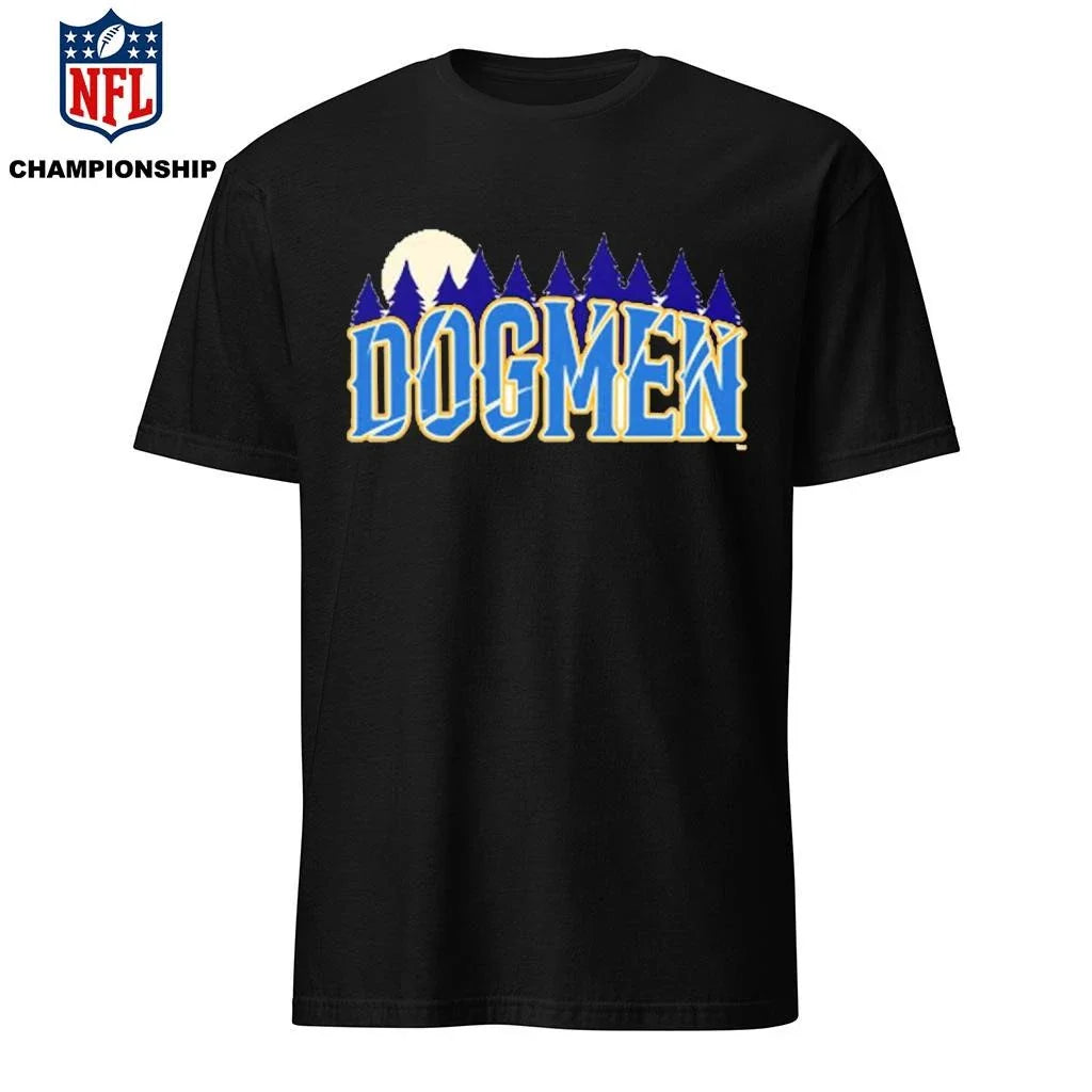 Michigan Dogmen Wordmark Shirt