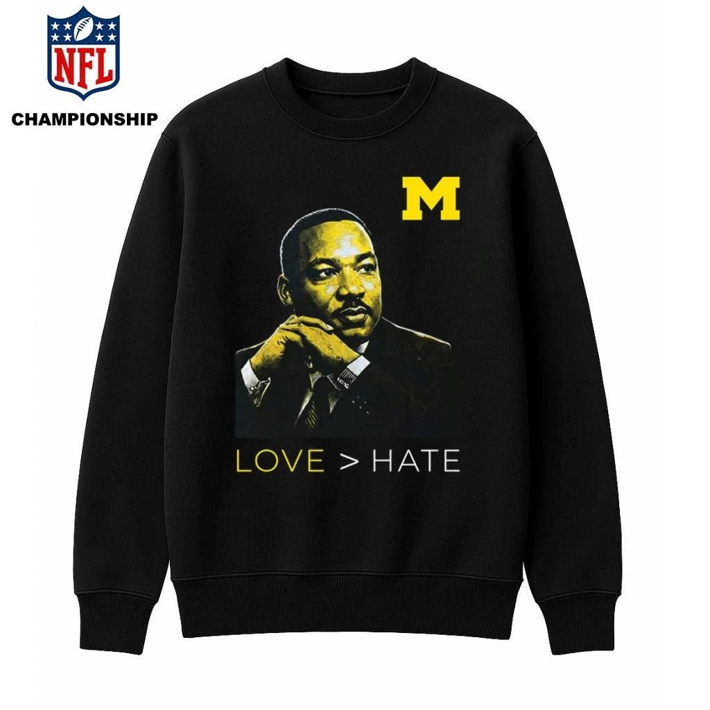 Michigan mlk day martin luther king jr shirt