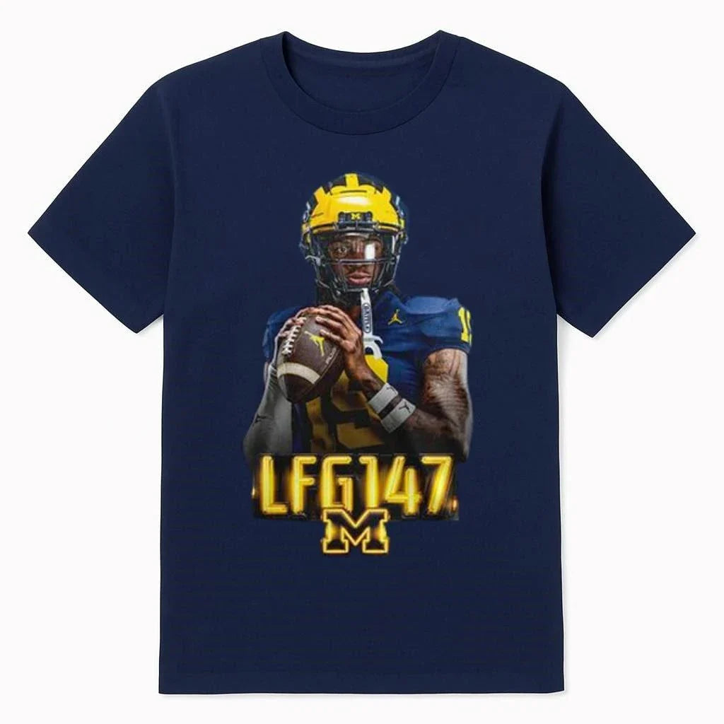 Michigan Wolverines Underwood 2026 2 Sides Shirt