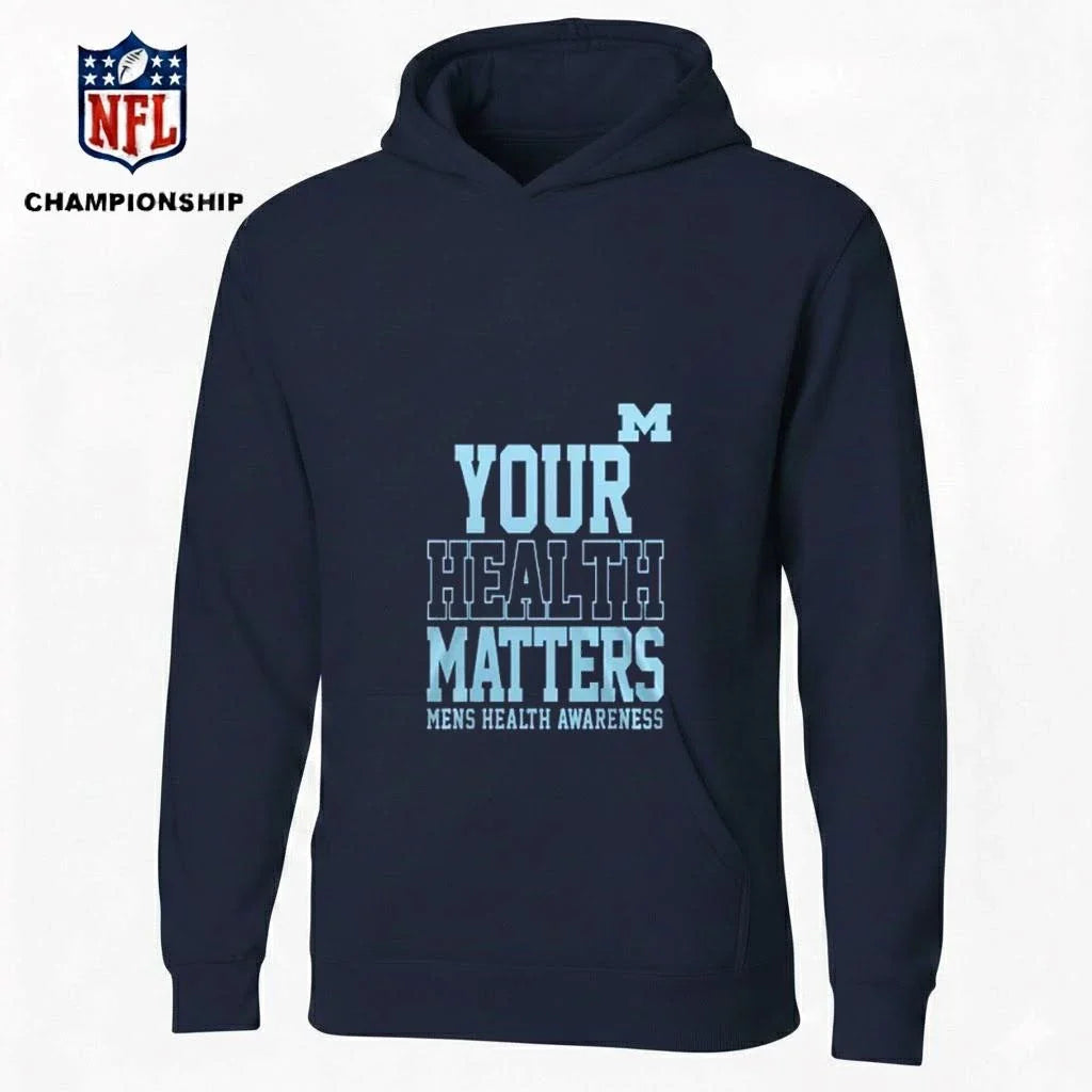 Michigan Wolverines Your Health Matters Shirt